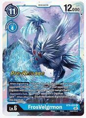 FrosVelgrmon (Prerelease Promo) - BT8-031 - R